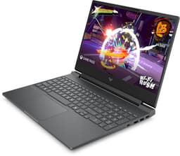 "HP Victus Gaming 15-fb3872nd Copilot+ PC AMD Ryzen AI 7 350 Laptop 39,6 cm (15.6"") Full HD 24 GB DDR5-SDRAM 512 GB SSD NVIDIA GeForce RTX 5060 Wi-Fi 6 (802.11ax) Windows 11 Home Zwart" — thumbnail 4