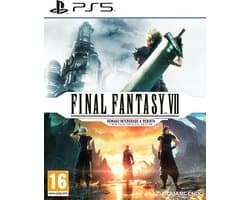 Final Fantasy VII Remake Intergrade & Rebirth Twin Pack - PS5