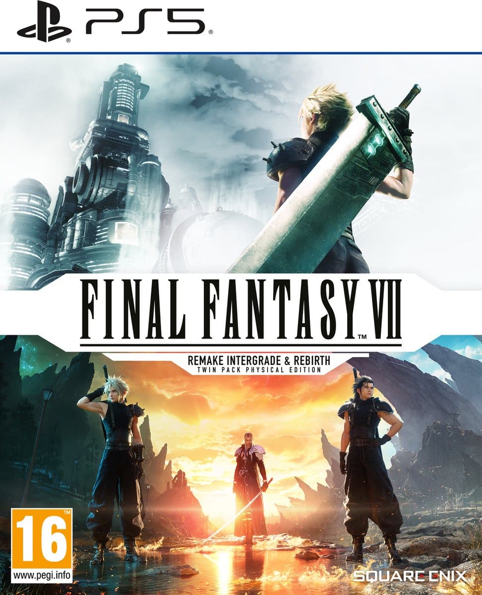 Final Fantasy VII Remake Intergrade & Rebirth Twin Pack - PS5 — afbeelding 1