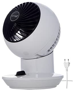 Compacte Stille Tafelventilator - 15m Bereik, Oscillatie en Verticaal Kantelen — thumbnail 5