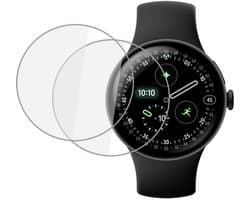 2x Screenprotector geschikt voor Google Pixel Watch 4 41 mm - Folie Screen Protector