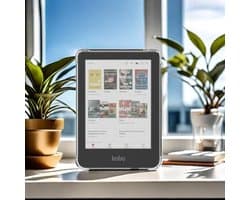 Hoes voor Kobo Clara 6 inch eReader met Versterkte Hoeken