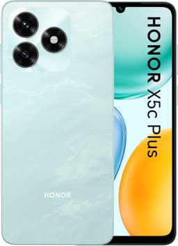 HONOR X5c Plus - Smartphone - 256GB - 4GB RAM - 6.74 inch 90Hz Display - 5260mAh Batterij - Ocean Cyan — thumbnail 1