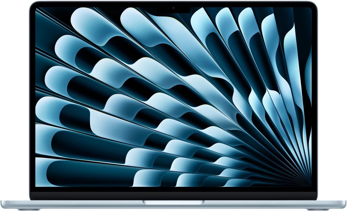 Apple MacBook Air (2025) 13 Inch - M4 - 16 GB - 512 GB - Hemelsblauw — afbeelding 1