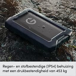 Draagbare 2TB USB-C Harde Schijf met IP54 Bescherming en Hoge Gegevensoverdracht — thumbnail 2