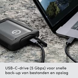 Draagbare 2TB USB-C Harde Schijf met IP54 Bescherming en Hoge Gegevensoverdracht — thumbnail 5