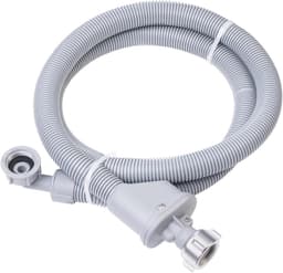 Wasmachineslang - Wasmachine aanvoerslang - Universele 3/4 inch - 2.5 meter lengte - Antilek technologie - Metaal en kunststof - Eenvoudige installatie - Geschikt voor wasmachine en vaatwasser — thumbnail 1