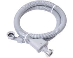 Wasmachineslang - Wasmachine aanvoerslang - Universele 3/4 inch - 2.5 meter lengte - Antilek technologie - Metaal en kunststof - Eenvoudige installatie - Geschikt voor wasmachine en vaatwasser