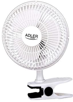 Tafelventilator met Clip en Basis - Compacte Oscillerende Mini-Ventilator - 15 cm Diameter - Draagbaar en Krachtig — thumbnail 4
