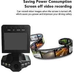 4K Dual Dash Cam met WiFi en GPS, 64 GB Geheugenkaart, Parkeermodus, G-sensor, opname en Hard-wire-kit voor in de Auto — thumbnail 4