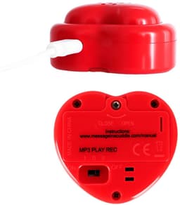 Voice Recorder - Upload MP3 (16MB) & Spreek in met Ingebouwde Microfoon (60s) - Sprekend hart voor Knuffel of Cadeau - Neem je stem op muziek op - Message in a Cuddle — thumbnail 4