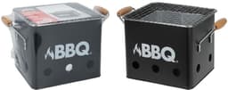 Bbq Kubus - Mini-Barbecue - Mat Zwart - 18X15Xh15Cm — thumbnail 2