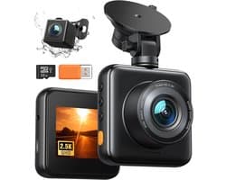 Lexium Dashcam - Daschcams - Auto - Camera - Vooruit - Achteruit - Video - Autobeveiliging - Parkeerbeveiliging - Recording - Dag en Nacht - Schadepreventie