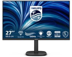Philips 3000 series 27B2U3601/00 computer monitor 68,6 cm (27") 2560 x 1440 Pixels Quad HD LCD Zwart — afbeelding 1