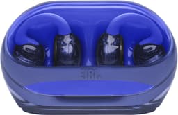 JBL Soundgear Clips - Open ear Oortjes - Oortjes Draadloos - Sport Oordopjes - Bluetooth - Clip On - Hardlopen - 32 uur - Spatwaterdicht - IP54 - Oorclips - Blauw — thumbnail 3