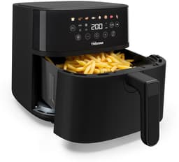 Tristar FR-9060 Digitale Airfryer 6L – 1700W – LED Touchscreen – 8 Programma’s – PFAS‑vrij – Voorverwarmen & Schudherinnering — thumbnail 7