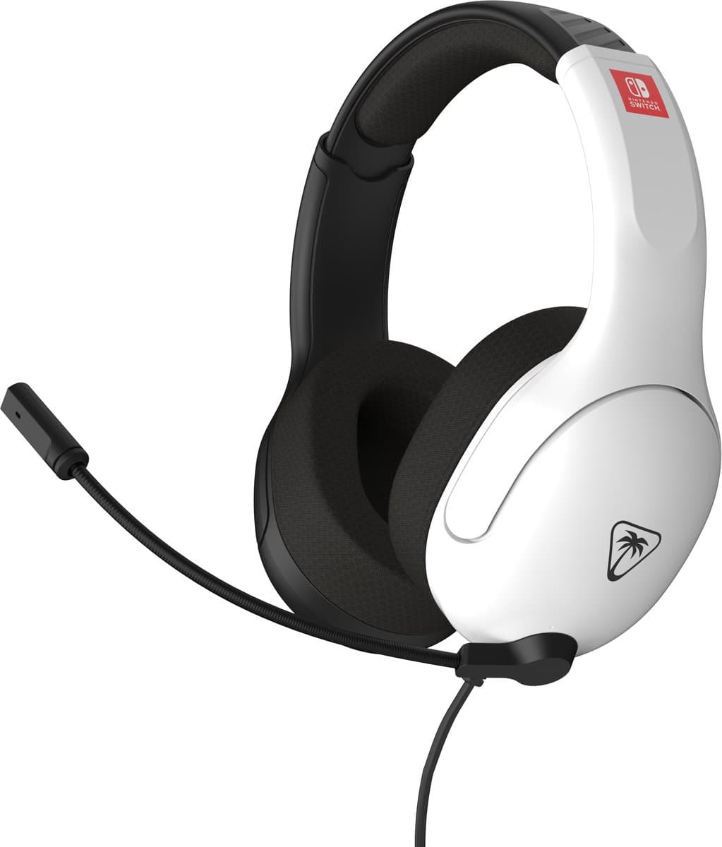Turtle Beach Airlite Fit - Gaming Headset - Nintendo Switch - Zwart/Wit — afbeelding 1