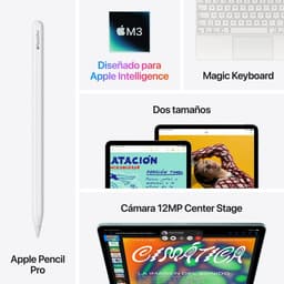 Apple iPad Air M3 (2025) - 11 inch - Wi-Fi - 128GB - Purple - 7e generatie — thumbnail 10