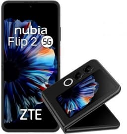 Nubia Flip 2 5G 17,5 cm (6.9") 8 GB 256 GB 4325 mAh Zwart — thumbnail 1