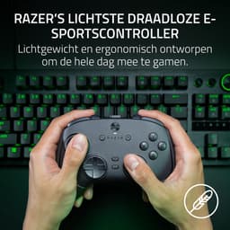 Razer Wolverine V3 Pro - Draadloze Gaming Controller - Programmeerbare Knoppen - Xbox/PC - Zwart — thumbnail 5