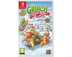 The Grinch: Christmas Adventures - Nintendo Switch