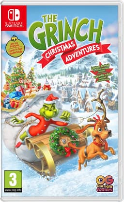 The Grinch: Christmas Adventures - Nintendo Switch — thumbnail 1