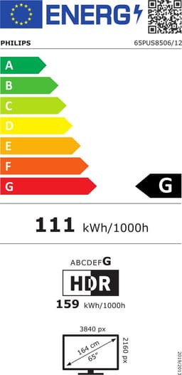 Philips 65PUS8506/12 - 65 inch - 4K LED - 2021 — thumbnail 2
