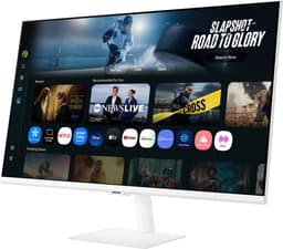 Samsung Smart M7 LS32FM703 - 4K - VA-paneel - 32 inch - wit — thumbnail 10