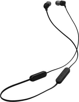 JBL Tune 135BT - Bluetooth Oordopjes Draadloos - In-ear - Oortjes met Kabel - 16 uur speeltijd - JBL Pure Bass - Zwart — thumbnail 1