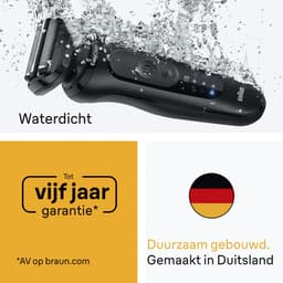 BRAUN 52-N7200cc Scheerapparaat Zwart — thumbnail 4