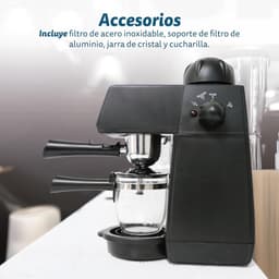 Espressomachine met Temperatuurklok voor Perfecte Espresso — thumbnail 2