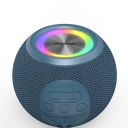 Hama Bluetooth speaker - Ball Shape - 5 Lichtmodi - 5W - Blauw — thumbnail 4