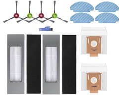 Onderdelen - geschikt voor Ecovacs Deebot Ozmo T5 - T8 - T9 - N8 - t8 aivi - t8 max - n8pro - Vervangingsset - Wasbare Natte Dweilpads - Complete set vervangingsonderdelen - 13-delig