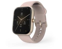 Hama Smartwatch 5000 Telefoonfunctie Slaapanalyse Waterdicht 1.65 Inch Rosé