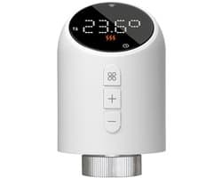 Slimme Zigbee Radiatorthermostaat met App Besturing en Voice Control