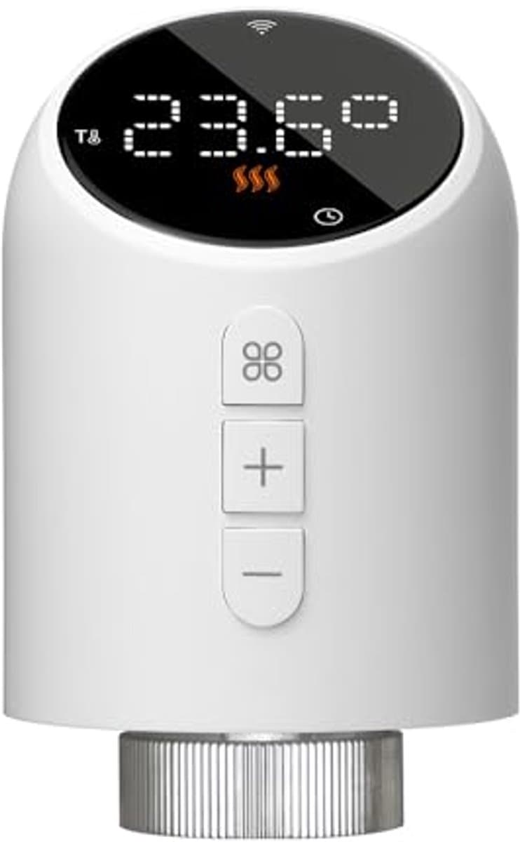 Slimme Zigbee Radiatorthermostaat met App Besturing en Voice Control — afbeelding 1