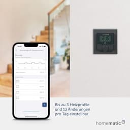 Slimme Wandthermostaat voor Vloerverwarming met App en Spraakbesturing — thumbnail 4