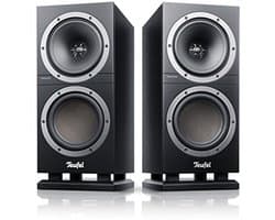 HiFi Stereo Plankluidsprekers - 2-Weg Technologie, Premium Geluid, Bass Reflex, Constant Geluid op Elke Luisterpositie