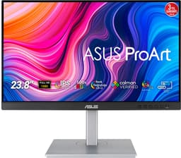 ASUS ProArt Display PA247CV - FHD IPS Grafisch Designer Monitor - Calman Gecertificeerd - USB-C 65W - 23.8 Inch — thumbnail 1