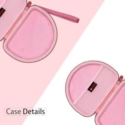 Hoofdtelefoontas voor Bluetooth on-ear koptelefoon voor kinderen - Draadloos, opvouwbaar, Rood en Blauw — thumbnail 4