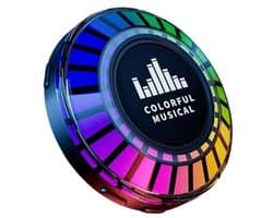 Draadloze Mini Bluetooth Luidspreker met RGB Verlichting - Draagbare Doucheluidspreker met Stereo Basgeluid