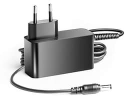 Oplader voor 19V 1.8A Bluetooth luidsprekers - Compatibele oplader en kabel