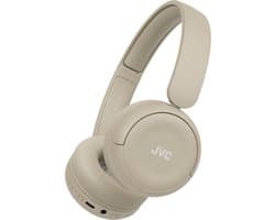 JVC HA-S59W – Draadloze Hoofdtelefoon met 50 uur batterij en ultiem draagcomfort - Beige