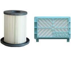 Filterelement tweedelige set - HEPA Filter - 1x voorfilter + 1 nafilter - geschikt voor Philips Performer Expert EasyClean FC8732、FC8733、FC8734、FC8736、FC8738、FC8740、FC8748
