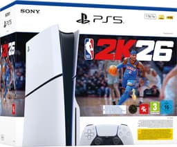PlayStation 5 - Disc Edition - Slim - NBA 2K26 bundel — thumbnail 1