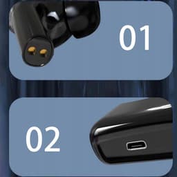 AI Vertaling Oordopjes - Smart Translation Earbuds - Real-time Tolken - 143 Talen - 42 Uur Batterij - Noise Cancelling - IP7 Waterdicht - Voor Zakelijk en Reizen — thumbnail 2