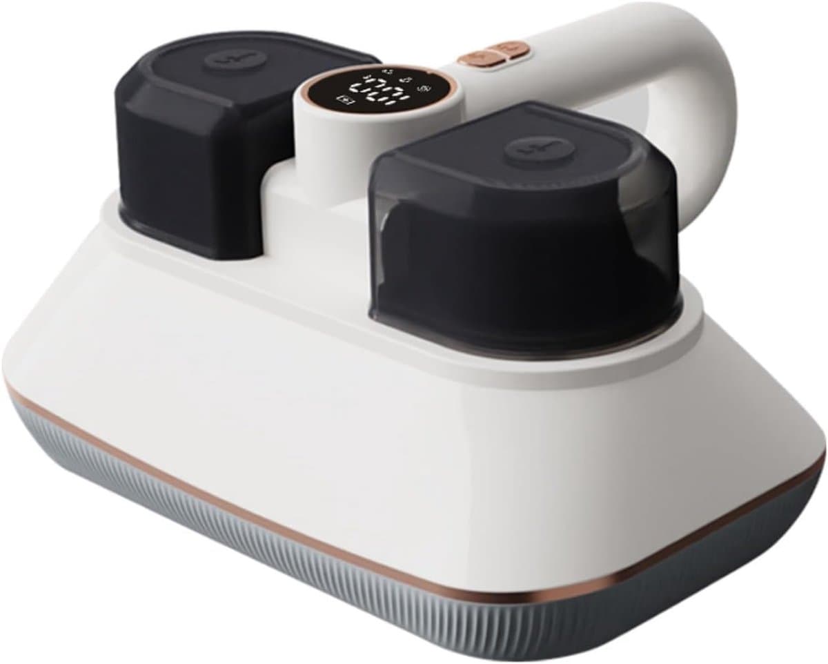 Huisstofmijt Stofzuiger - Tapijt Reiniger - Bank & Matras Reiniger - HEPA Filter - Draadloos - Bed Reiniger Stofzuiger - Bacterie, Mijt & Schimmel Bestrijder — afbeelding 1