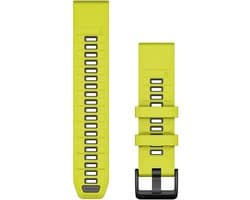 Garmin Quickfit® 22 Silicone Riem Geel