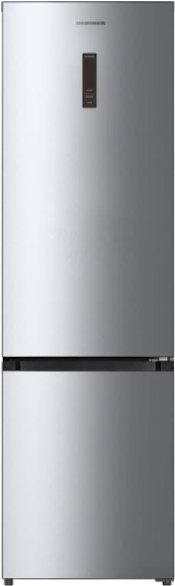Heinner HCNF-HM377INVXC Koel-vriescombinatie 377 L – Full No Frost – Touchbediening met LED-display – Holiday-functie – Super-functie – RVS – 5 Jaar Garantie — thumbnail 1