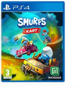 Smurfs Kart PS4 Game — thumbnail 1